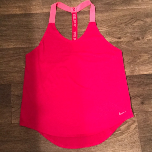 Nike DRI-FIT razor back tank top - Picture 2 of 3
